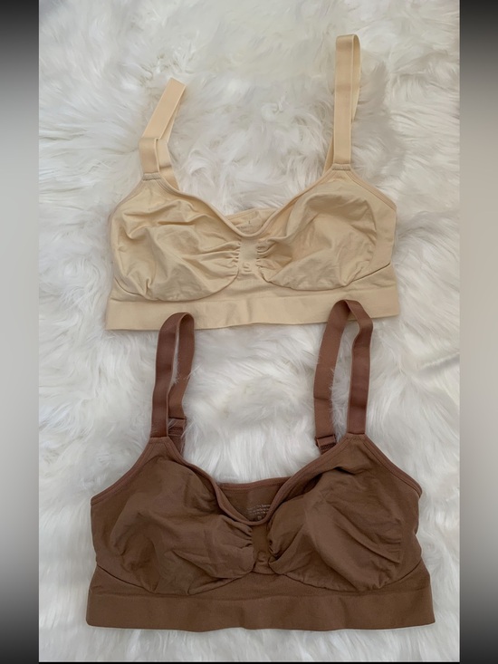 The Unbranded Brand Other - Bundle of 2 pair Wireless Scoop Bralette - Size Large